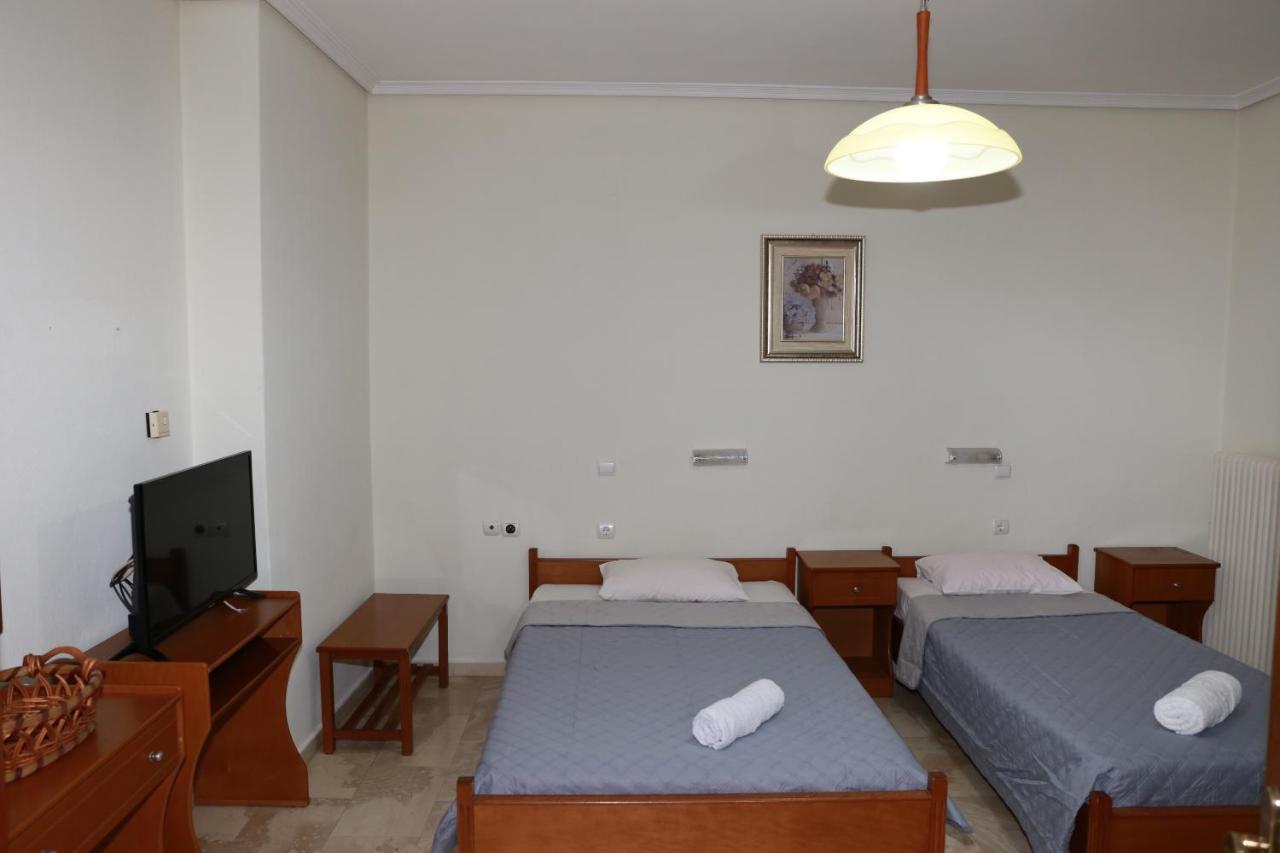 Giotis Apartments Leptokariá Kültér fotó