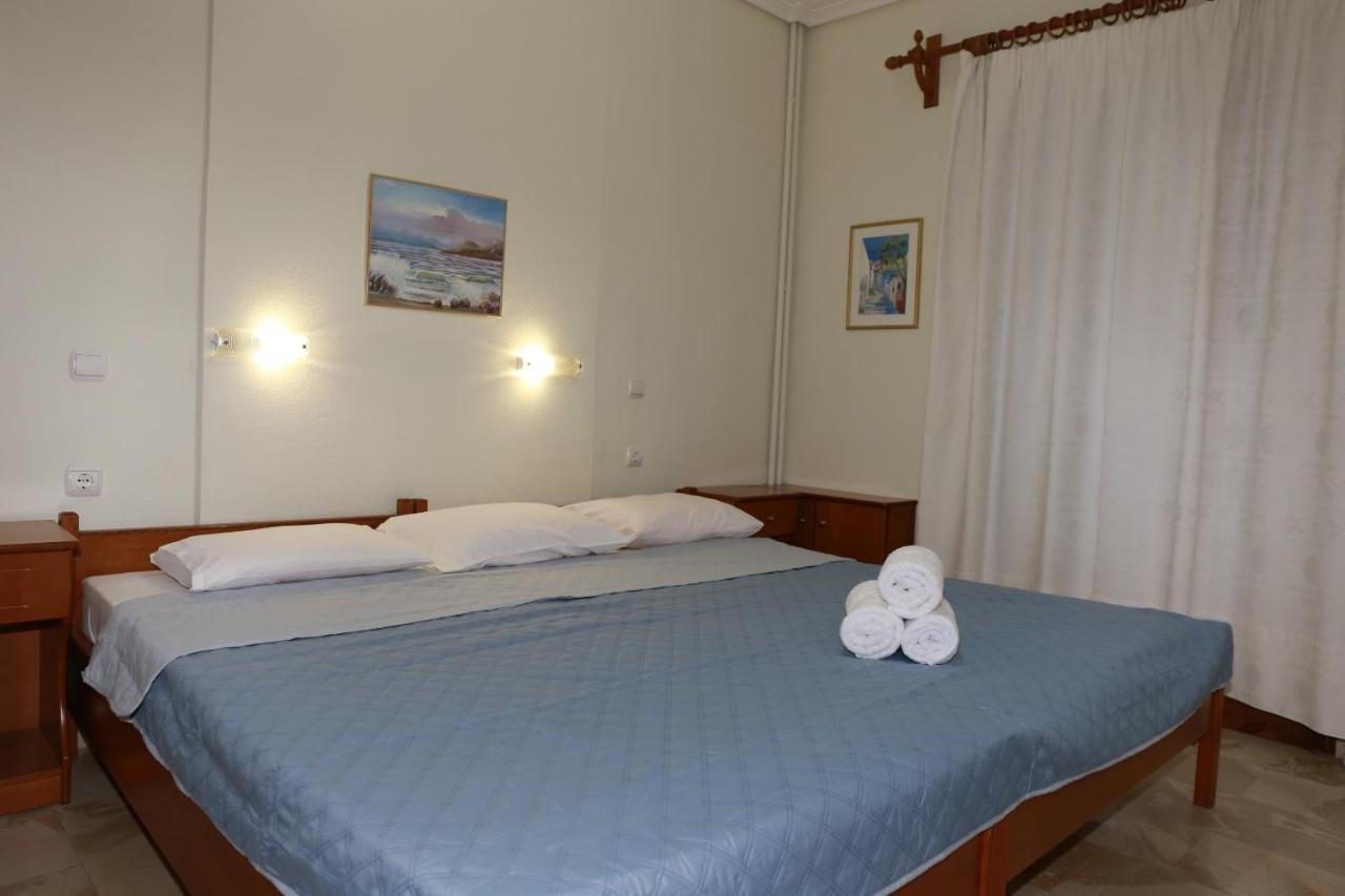 Giotis Apartments Leptokariá Kültér fotó