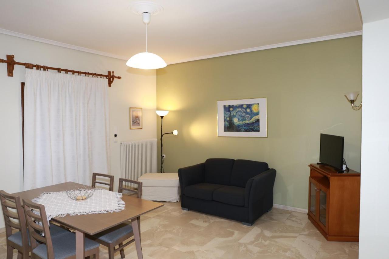 Giotis Apartments Leptokariá Kültér fotó