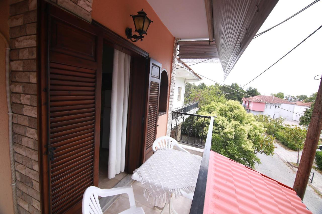 Giotis Apartments Leptokariá Kültér fotó