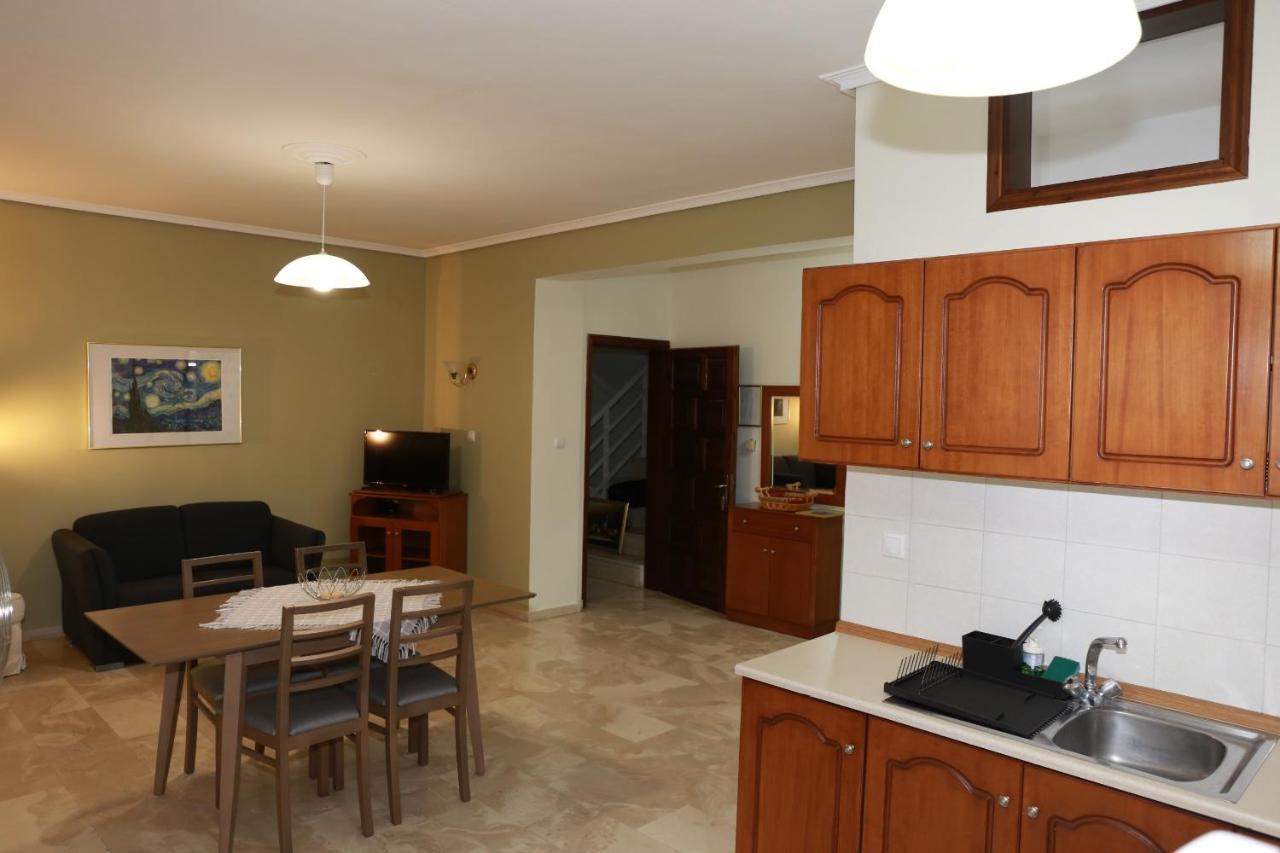 Giotis Apartments Leptokariá Kültér fotó