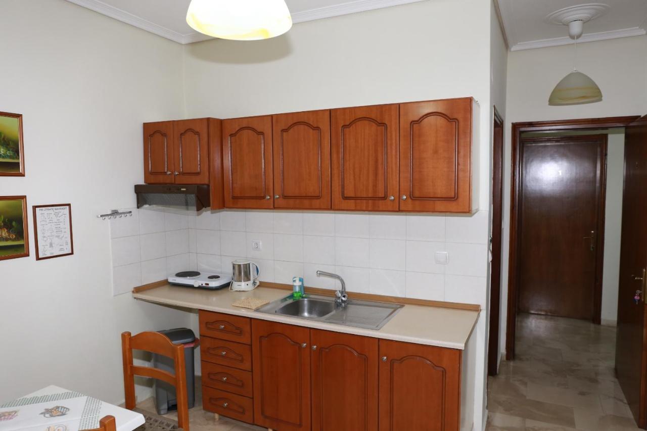 Giotis Apartments Leptokariá Kültér fotó