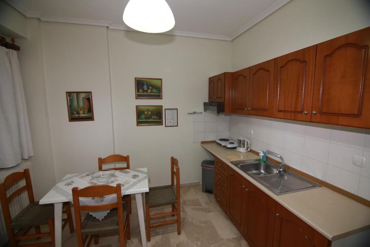 Giotis Apartments Leptokariá Kültér fotó