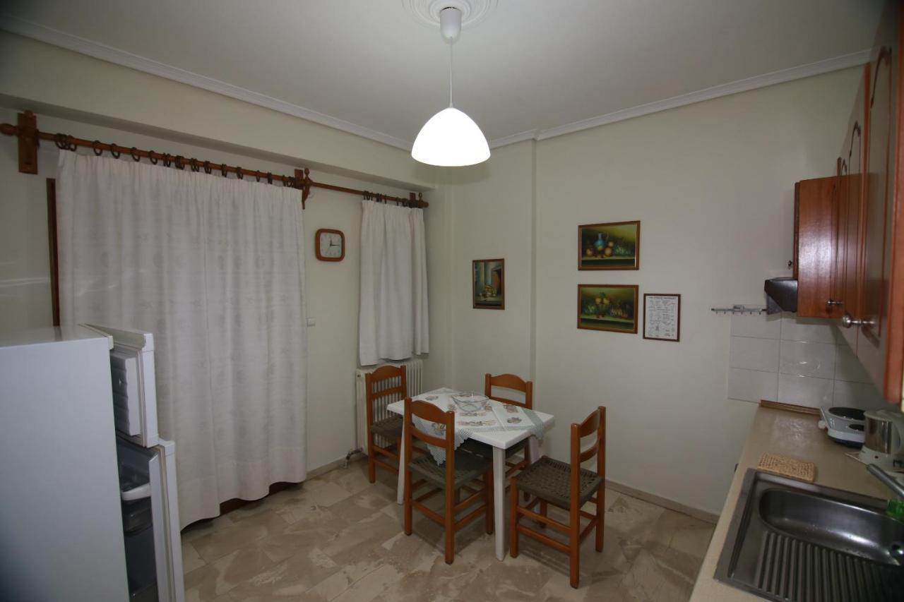 Giotis Apartments Leptokariá Kültér fotó