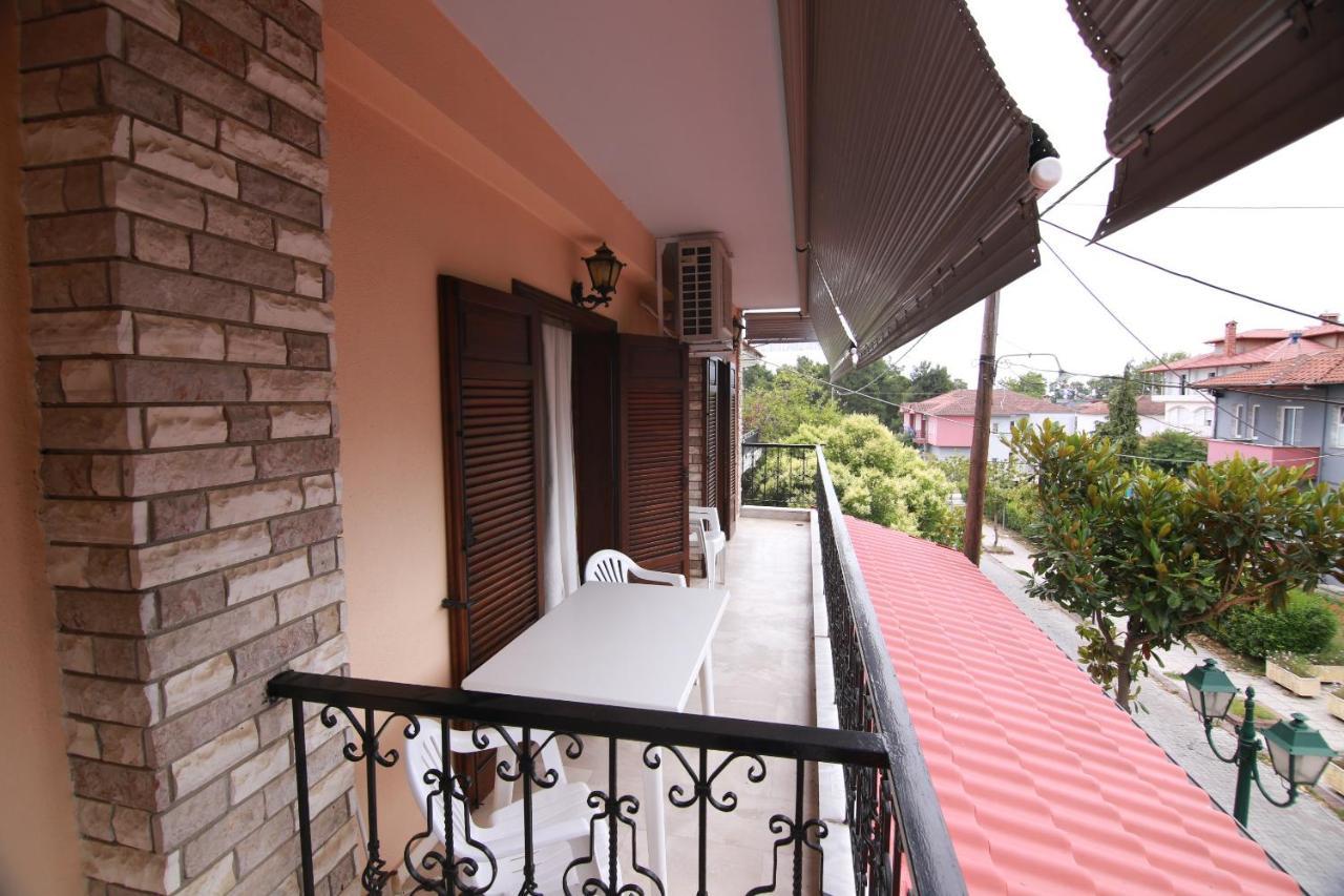 Giotis Apartments Leptokariá Kültér fotó