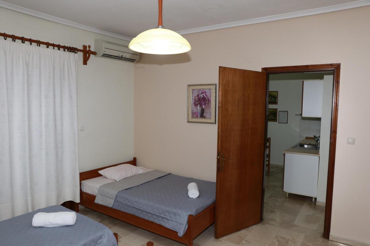 Giotis Apartments Leptokariá Kültér fotó