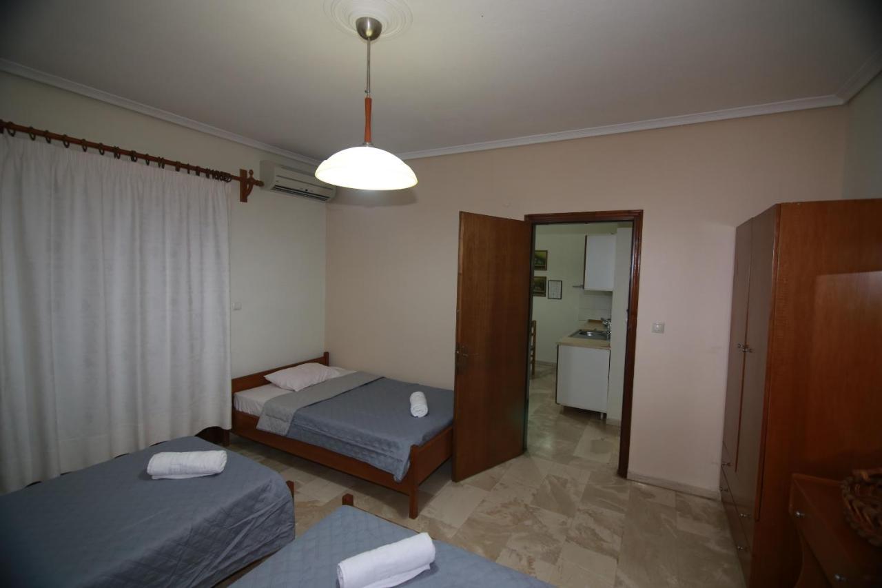 Giotis Apartments Leptokariá Kültér fotó