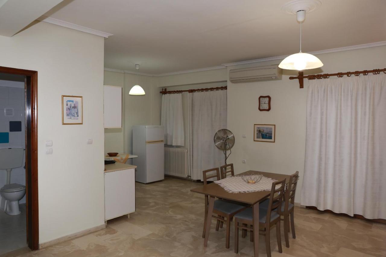 Giotis Apartments Leptokariá Kültér fotó