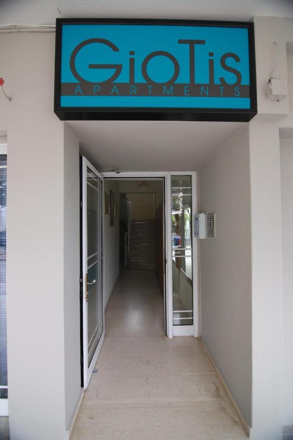 Giotis Apartments Leptokariá Kültér fotó
