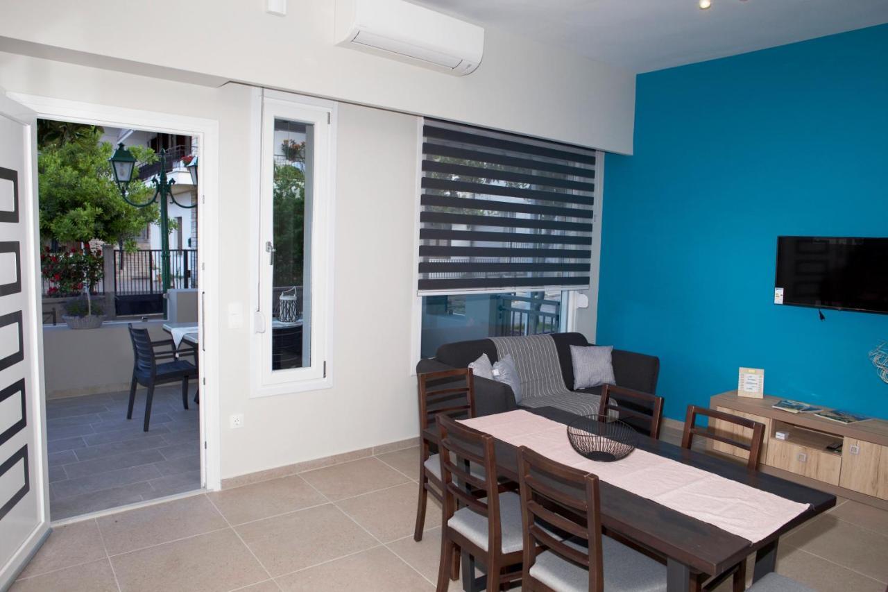 Giotis Apartments Leptokariá Kültér fotó