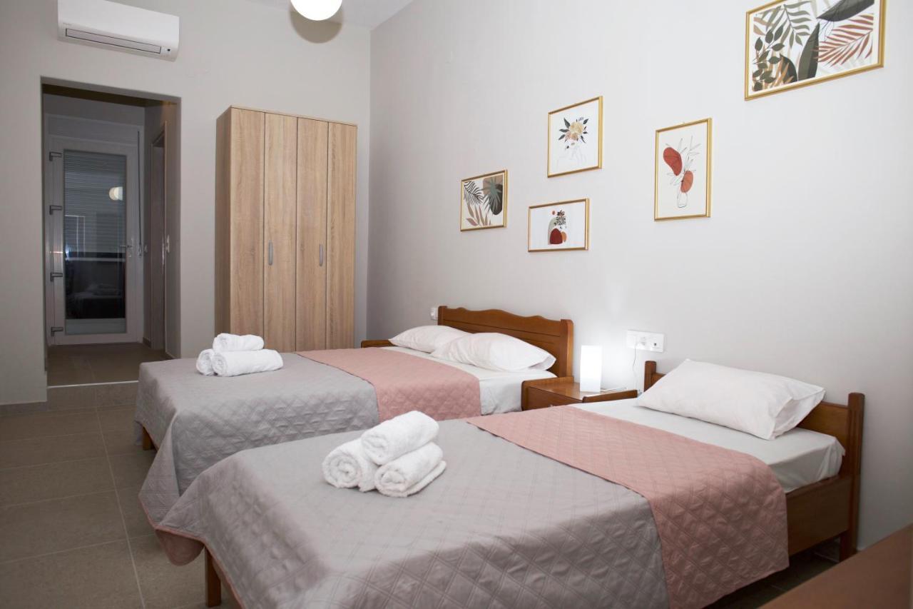 Giotis Apartments Leptokariá Kültér fotó