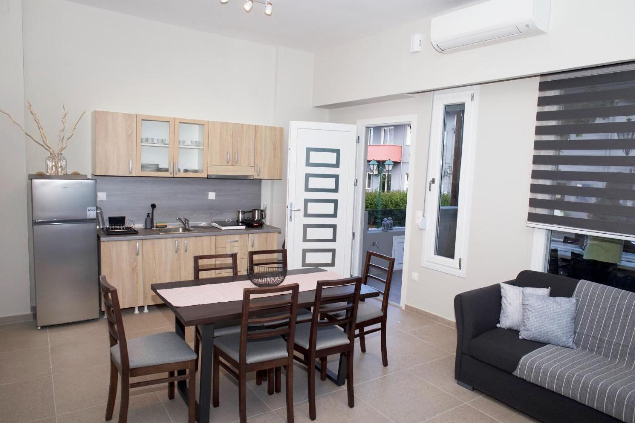Giotis Apartments Leptokariá Kültér fotó