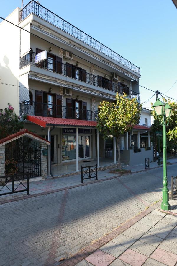Giotis Apartments Leptokariá Kültér fotó