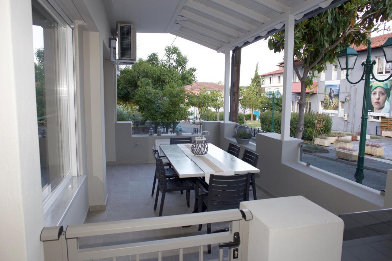 Giotis Apartments Leptokariá Kültér fotó