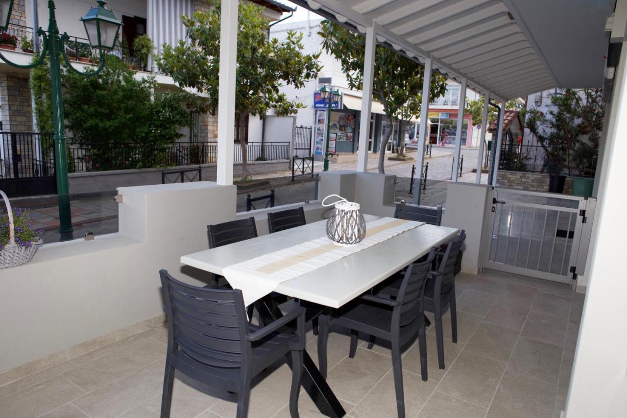 Giotis Apartments Leptokariá Kültér fotó