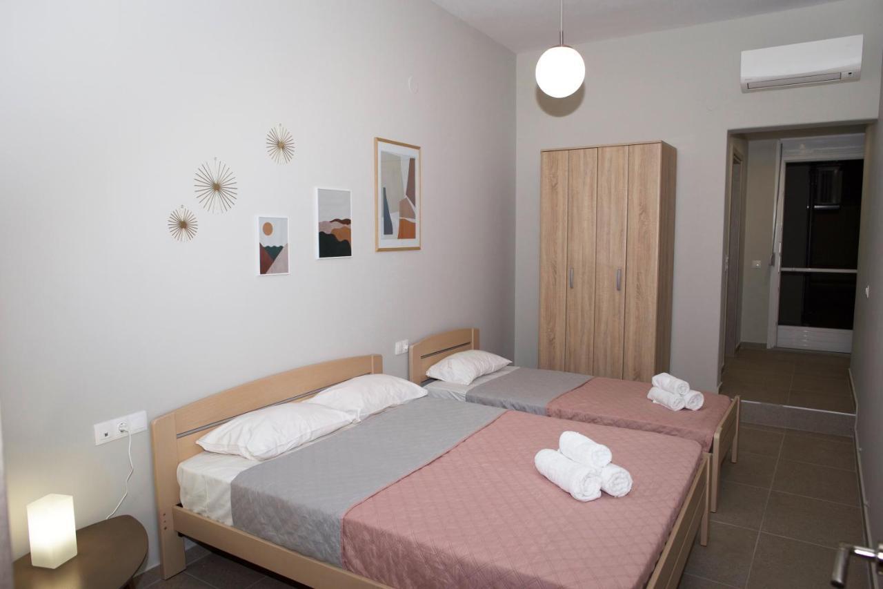 Giotis Apartments Leptokariá Kültér fotó