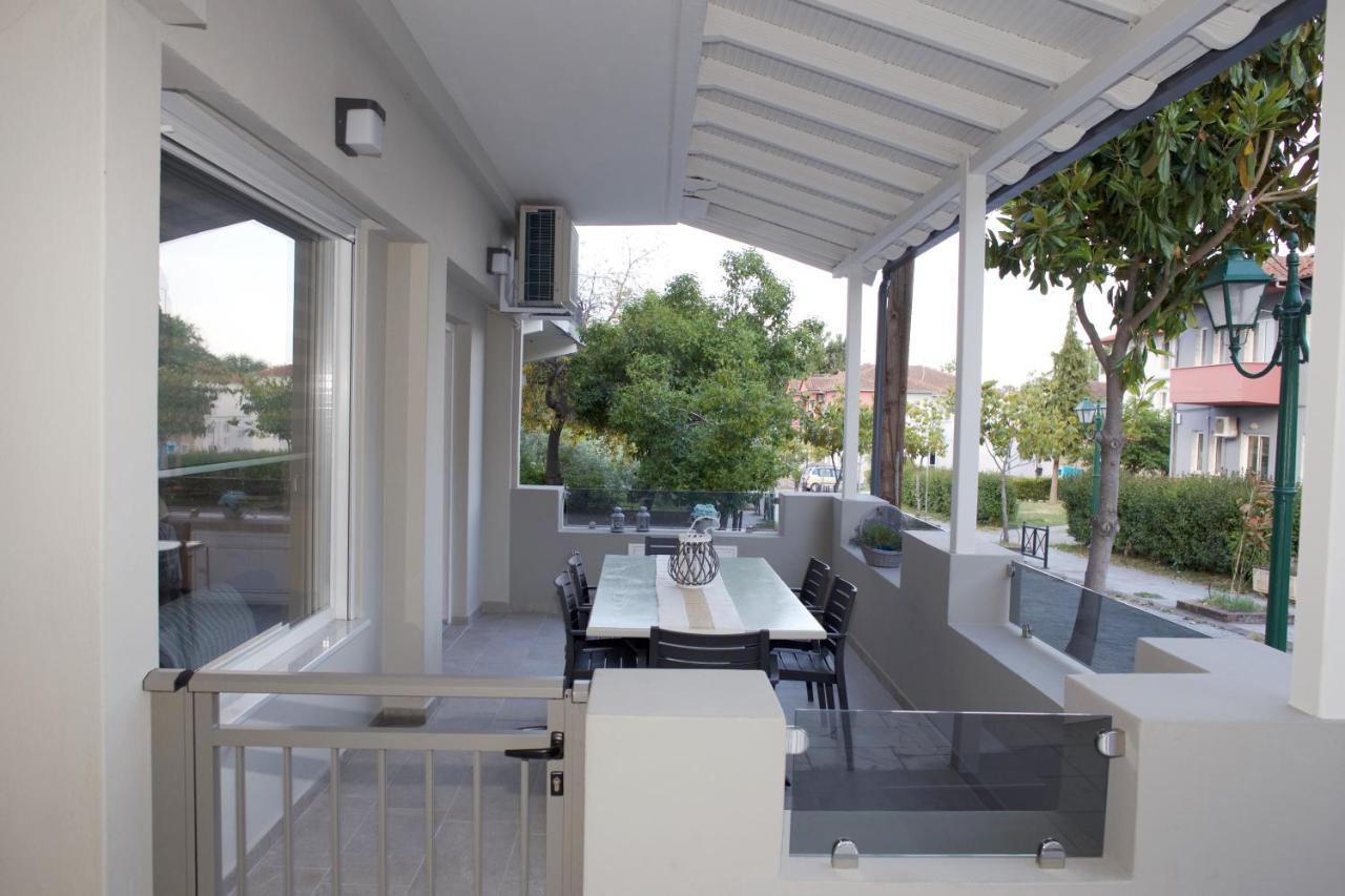 Giotis Apartments Leptokariá Kültér fotó