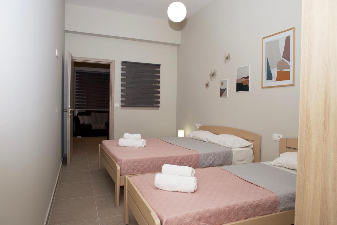 Giotis Apartments Leptokariá Kültér fotó