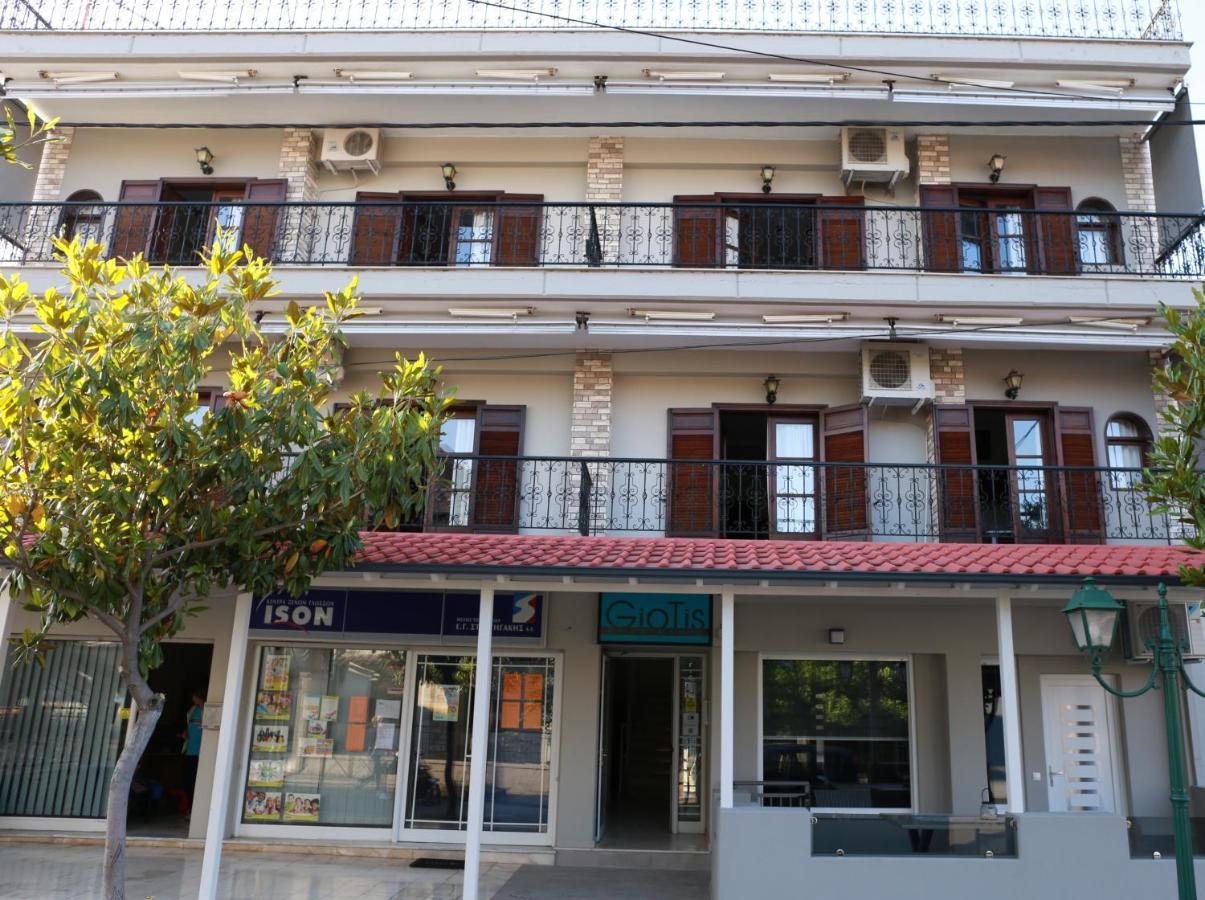 Giotis Apartments Leptokariá Kültér fotó