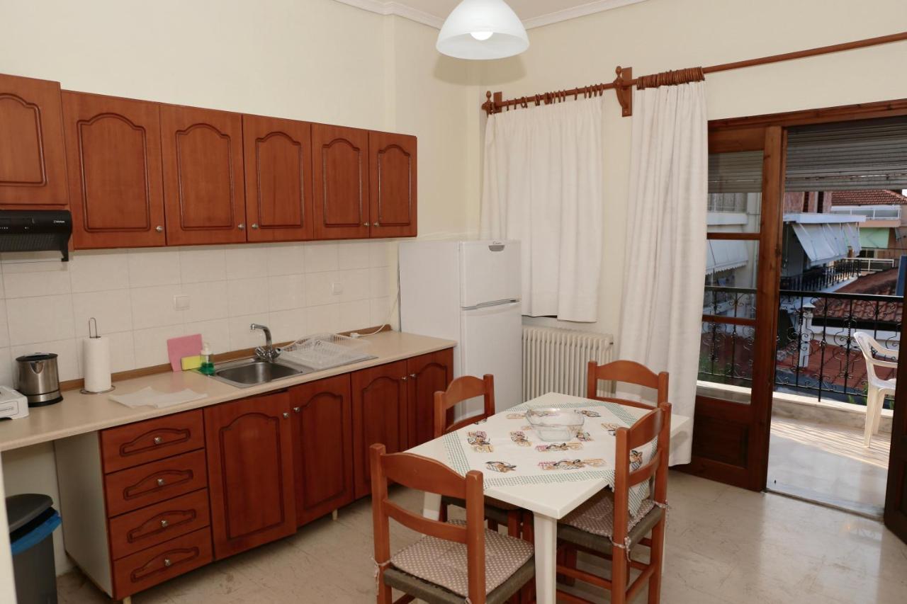 Giotis Apartments Leptokariá Kültér fotó