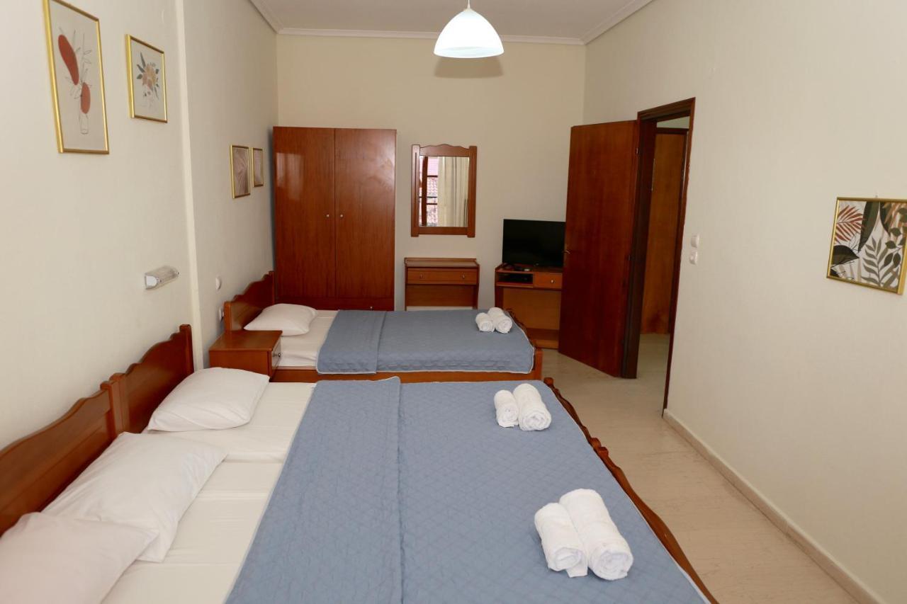 Giotis Apartments Leptokariá Kültér fotó