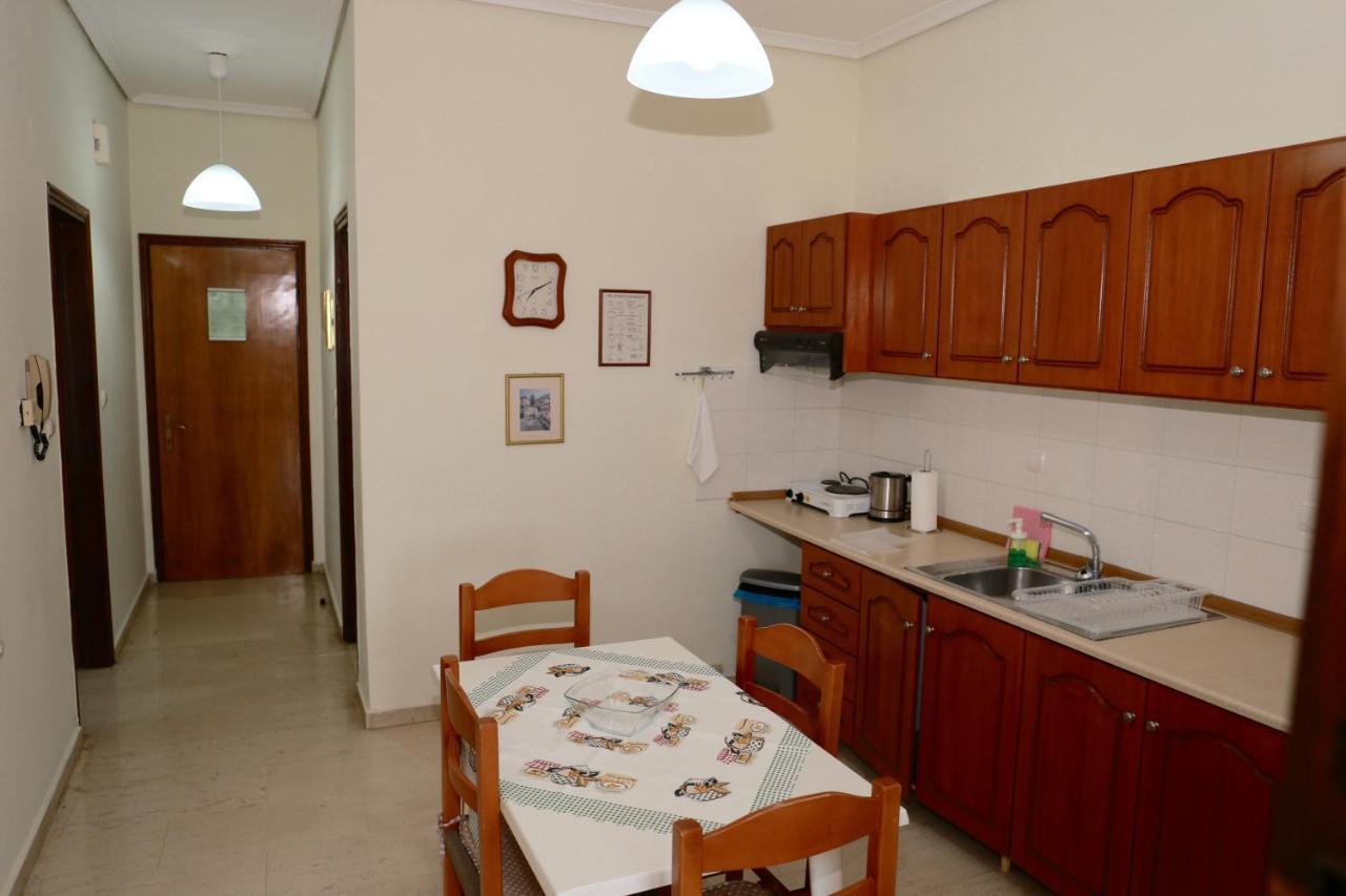 Giotis Apartments Leptokariá Kültér fotó