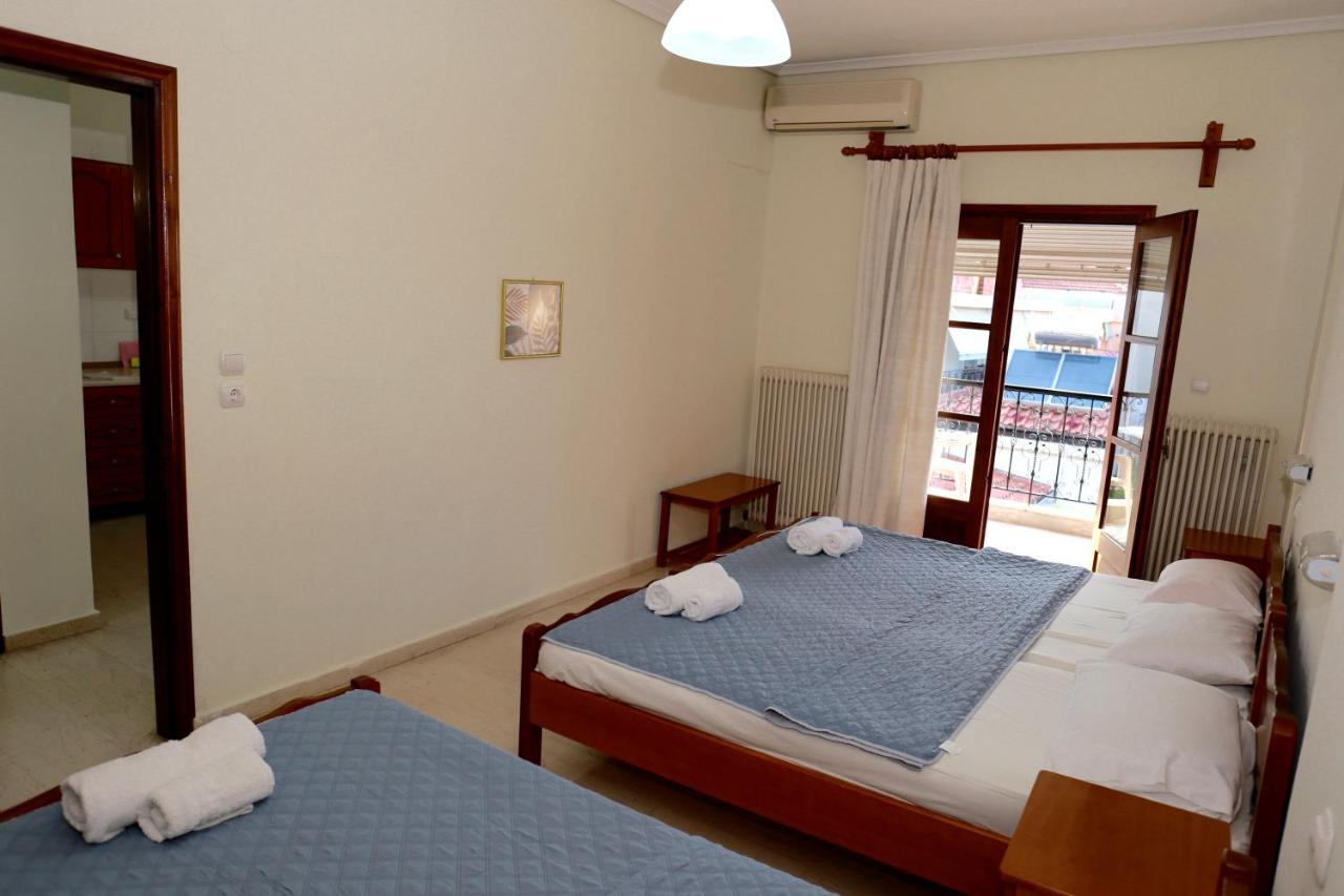 Giotis Apartments Leptokariá Kültér fotó