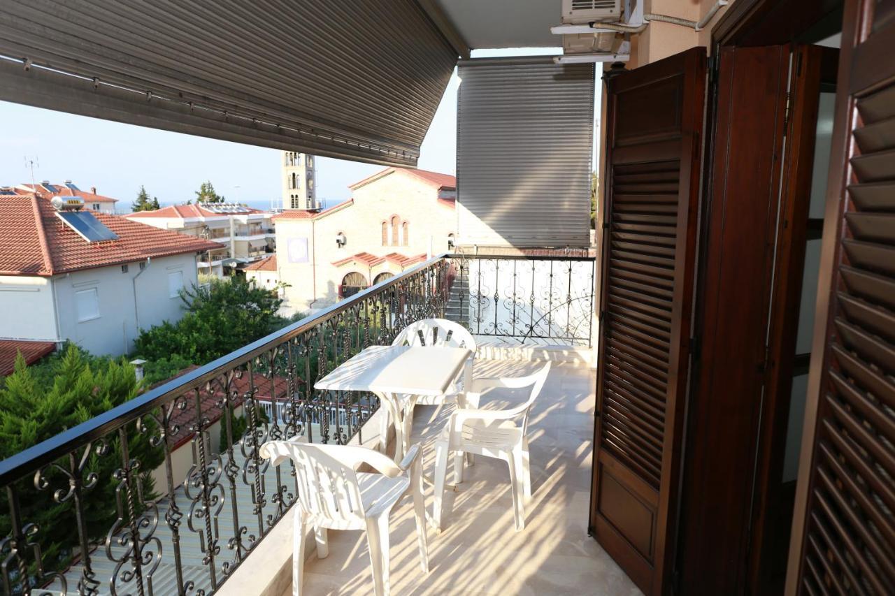Giotis Apartments Leptokariá Kültér fotó