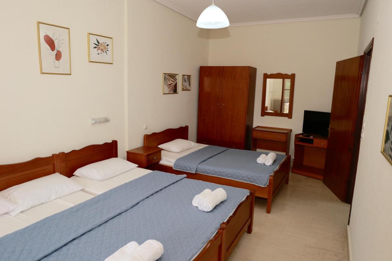 Giotis Apartments Leptokariá Kültér fotó
