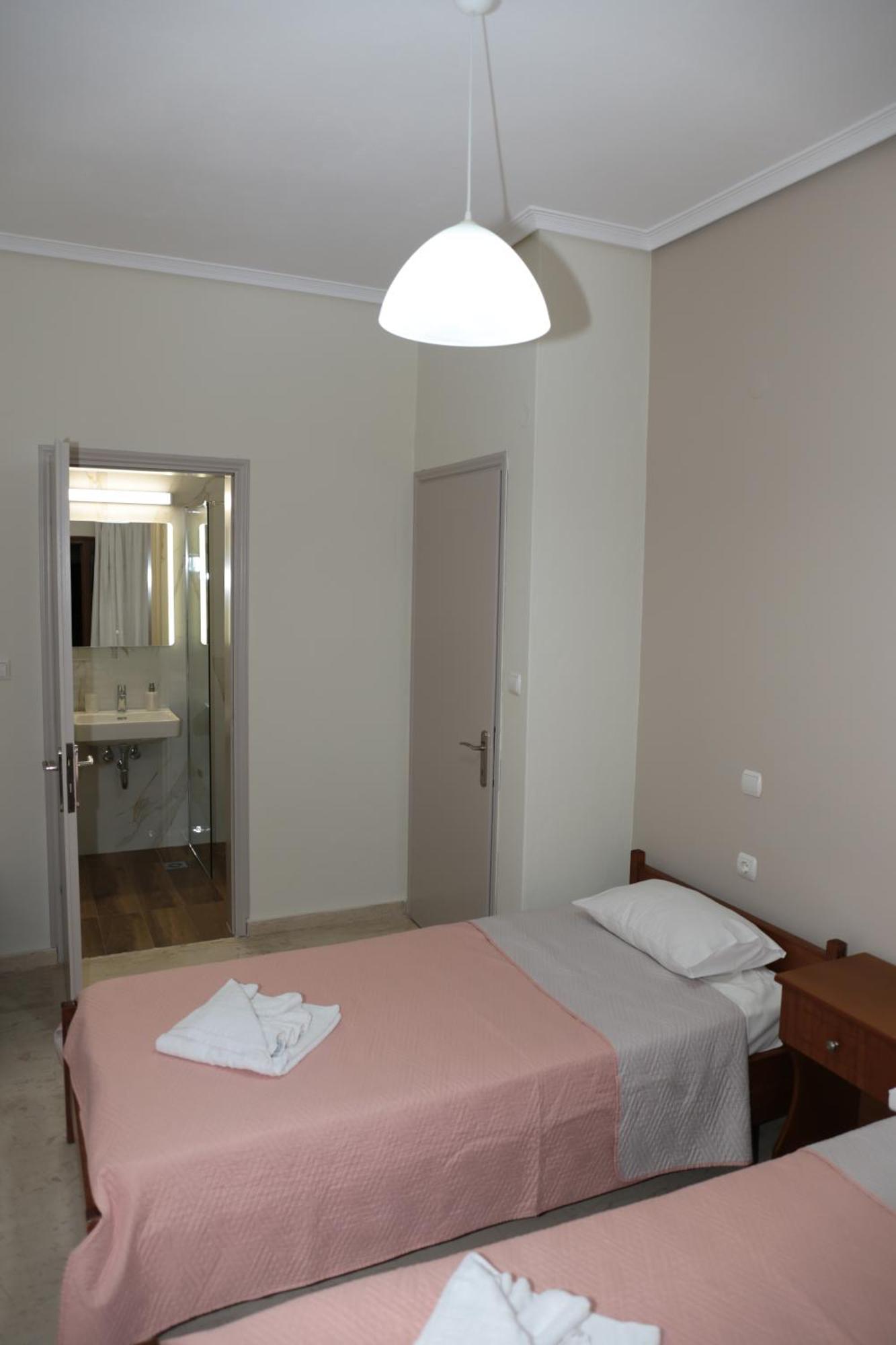 Giotis Apartments Leptokariá Kültér fotó
